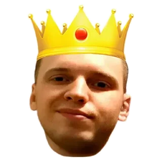 👑