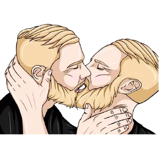 👨‍❤️‍💋‍👨