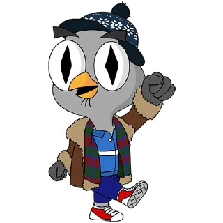 @Premium_Emojis_Telegram | Подозрительная сова Без Текста