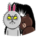 😠