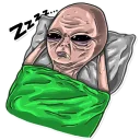 😴