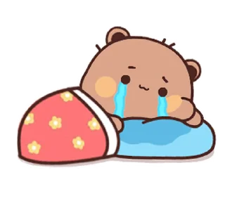 😭