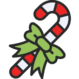 новогодняя конфетка @sticktgstick