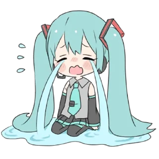 😭
