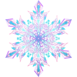 ❄