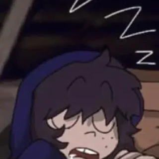 😴