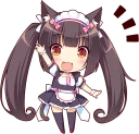 NEKOMIMI PARADISE :: @line_stickers