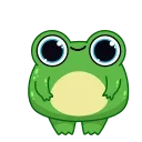 Frog by @shurmin_jpg