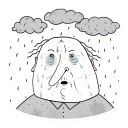 😭