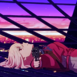 Lycoris Recoil p4 @fixfox