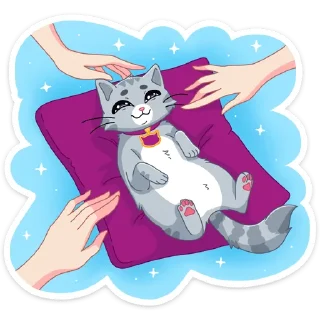 Жизнь замур-р-рчательна! @tgsticker