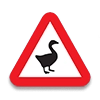 Untitled Goose Stickers
