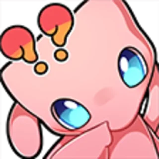 ❔