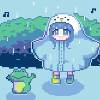 ☔