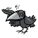Little Crow (by Nat Guix)