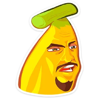 Бананяобананяй @TgSticker
