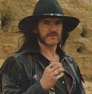 Lemmy Kilmister/ motorhead :: @fStikBot