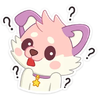 ❓