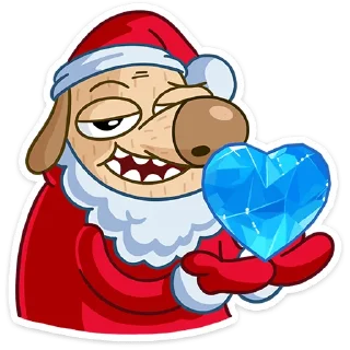 Новогодний Дигги :: @stickroom