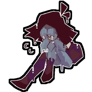 😢