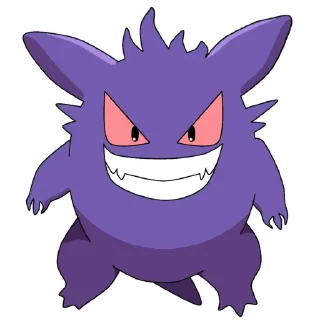 Gengar @pokemon_daily