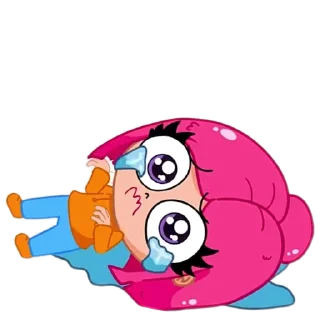 😭