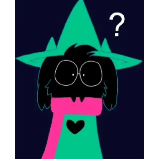 ❓