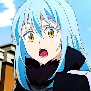 Перерождение в слизь @anime_sticks