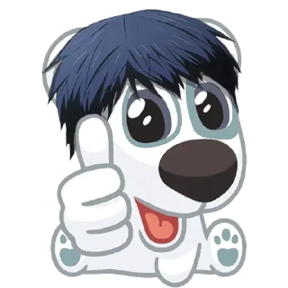 Spotty no Basuke @stickers_vk @itrxurxdu