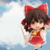 Reimu by @mikuStcikers