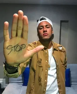 ✋