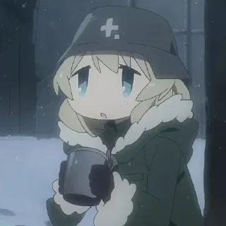 ❄