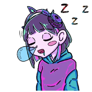😴
