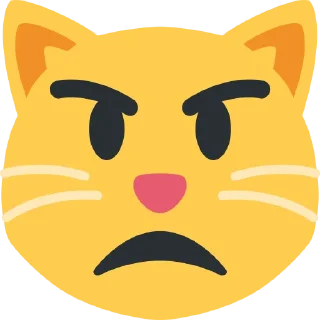 😾