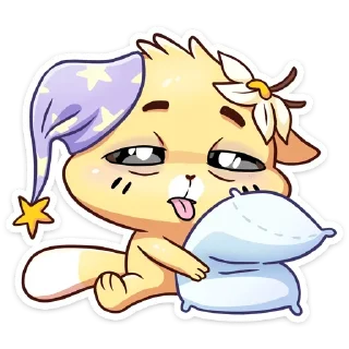 😴