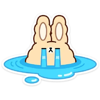 😭
