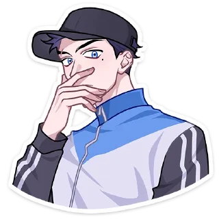 Лёня от @TgSticker