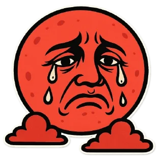 😭