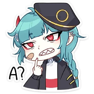 😜