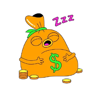 😴