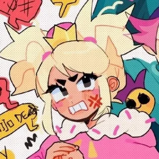 👑