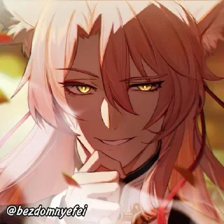 :     ° @bezdomnyefei °     : [ Jiaoqiu ]