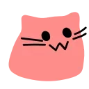 😼