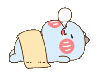 😴
