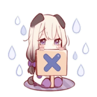 ❌