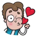 😘