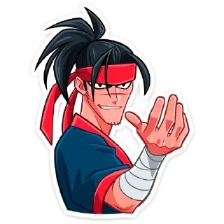 Хиро без надписей @TgSticker