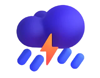 ⛈️