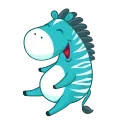 Minty Zebra @stickersb2b