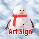 Art Sign @stickersb2b